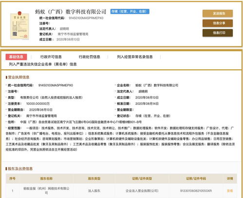 螞蟻集團(tuán)成立數(shù)科公司，推動軟件技術(shù)轉(zhuǎn)讓與創(chuàng)新